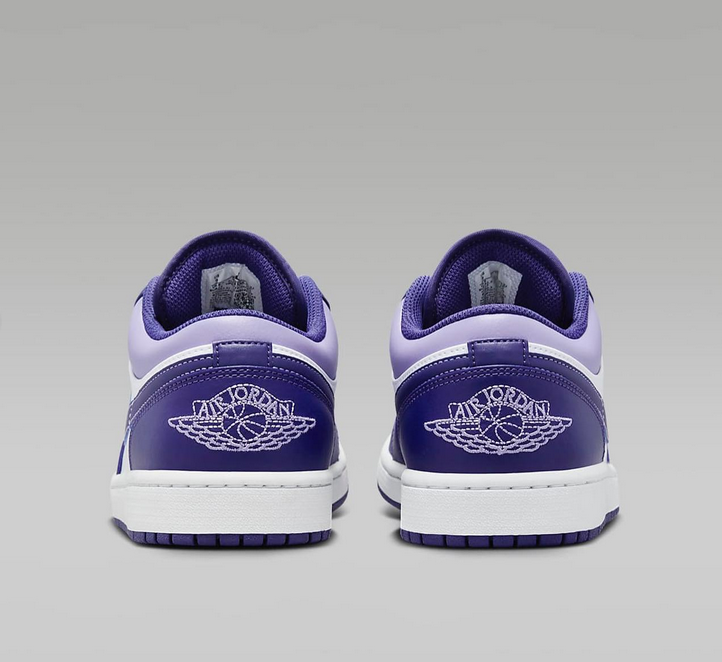 Air Jordan 1 Low purple