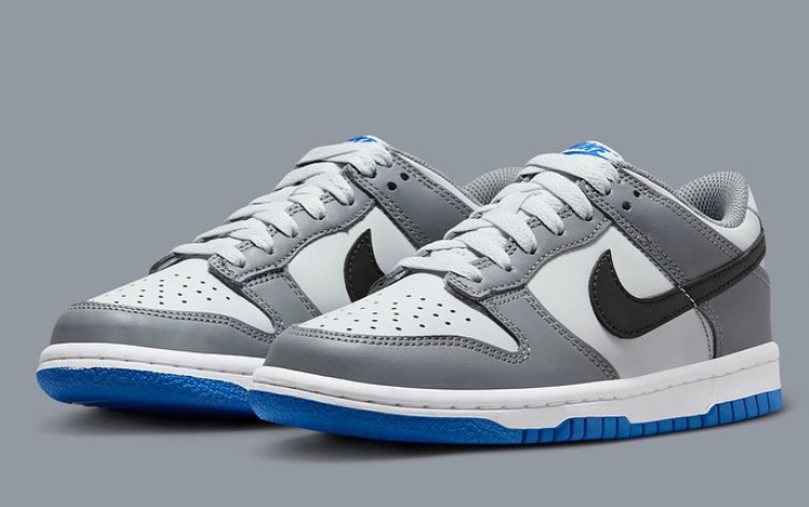 Nike Dunk Low Grey blue