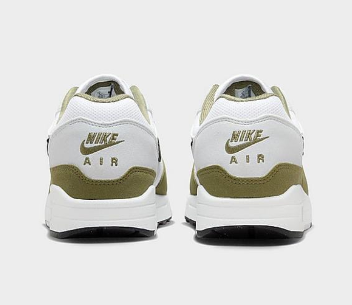 Nike Air Max 1 white & green
