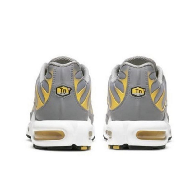 Nike TN grey & yellow