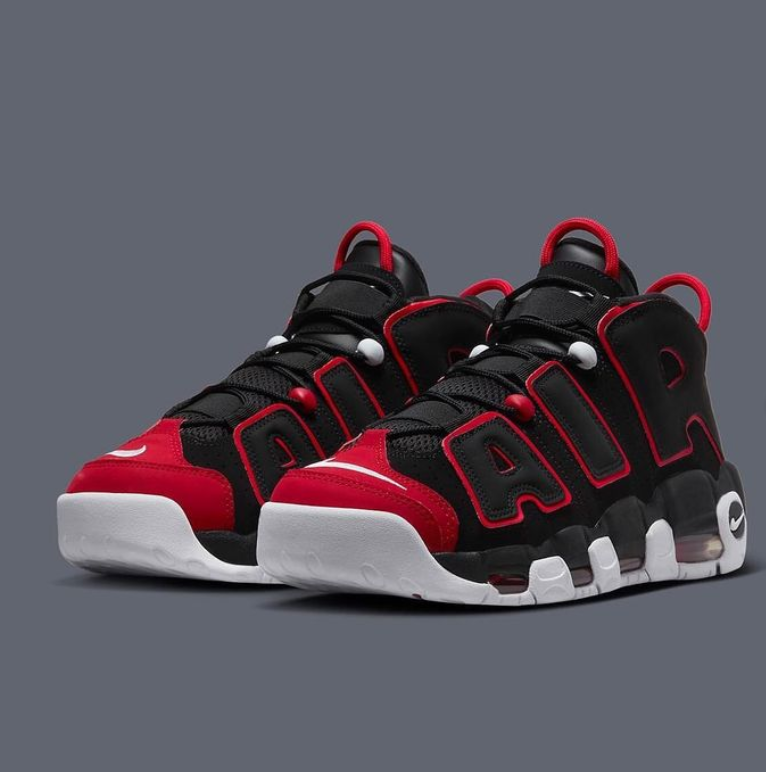 Nike Uptempo "RED TOE"